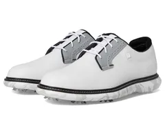 フットジョイ メンズ シューズ スニーカー FootJoy Traditions Blucher Golf Shoes WhiteGrey Camo ホワイトのサムネイル
