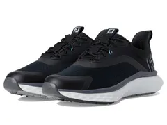 フットジョイ メンズ シューズ スニーカー FootJoy FJ Quantum Golf Shoes BlackBlackWhi ブラックのサムネイル