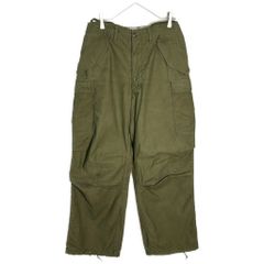 70s US ARMY M-65 SMALL-SHORT 米軍実物 カーゴパンツ - メルカリ