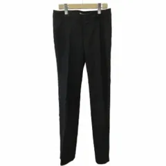 ボールジー BALLSEY トゥモローランド パンツ スラックス ウール シルク混 ストレート 38 黒 ブラック /XZ ■GY99のサムネイル