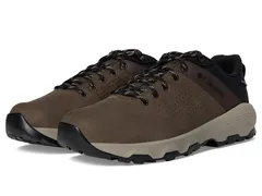 コロンビア メンズ シューズ ブーツ・レインブーツ レザー Columbia Newton Nimble Leather TundraBlack ブラックのサムネイル