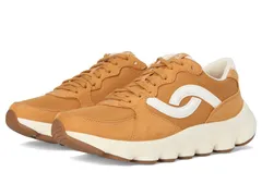 ライカ レディース シューズ スニーカー Ryka Podflow Retro Yellow Oak Mesh Fabric イエローのサムネイル