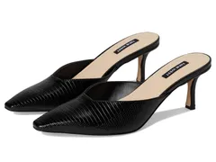 ナインウェスト レディース シューズ ヒール Nine West Camenla Black Lizar ブラックのサムネイル