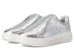 フィットフロップ レディース シューズ スニーカー レース レザー FitFlop Rtg Leather Lacelessneakersilver シルバーのサムネイル