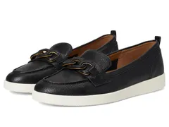 ナチュライザー レディース シューズ スリッポン・ローファー Naturalizer Kateri Black Leather ブラックのサムネイル