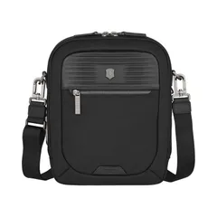 ビクトリノックス メンズ バッグ ショルダーバッグ Victorinox Mythic Crossbody Bag Black ブラックのサムネイル