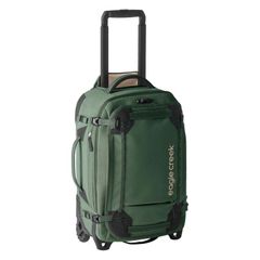 이글 크릭 남성 가방 가방 힐 Eagle Creek Gear Warrior XE 2Wheeled Convertible CarryOn Jungle Green 그리