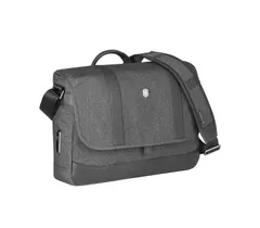 ビクトリノックス メンズ バッグ ショルダーバッグ Victorinox Architecture Urban2 Messenger Melange GreyBlack ブラックのサムネイル
