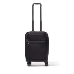바가리니 남성 가방 가방 힐 Baggallini 4 Wheel Carryon Black 블랙