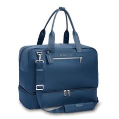 브릭스 앤드 릴리 남성 가방 토트 백 Briggs amp Riley Briggs Riley Rhapsody 20 Weekender Tote Navy 네이비