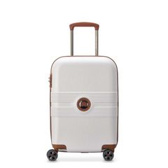 델시 남성 가방 가방 Delsey Flanerie SE Spinner CarryOn Champagne 샴페인