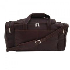 피엘 가죽 남성 가방 보스턴 가방 Piel Leather Small Duffel Bag Chocolate 초콜릿