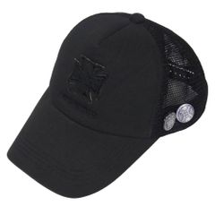 CHROME HEARTS トラッカーキャップ リップ＆タン ブラック - メルカリ