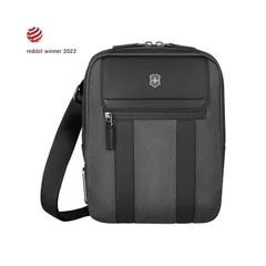 ビクトリノックス メンズ バッグ ショルダーバッグ Victorinox Architecture Urban2 Crossbody Grey please allow 10 15 businessのサムネイル