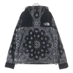 SUPREME (シュプリーム) ×The North Face 14AW Bandana Mountain Jacket Parka バンダナ マウンテンパーカー NP514001 CHM9 ブラックのサムネイル