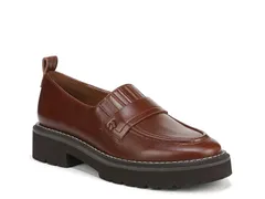 ナチュライザー レディース シューズ スリッポン・ローファー Naturalizer Shawna Loafer Cognac Leatherのサムネイル