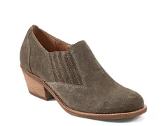 アース レディース シューズ ブーツ・レインブーツ Earth Jalin Bootie Dark Green Suede グリーンのサムネイル