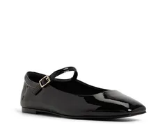 アルド レディース シューズ パンプス Aldo Kristyn Mary Jane Flat Black ブラックのサムネイル