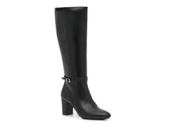 アンクライン レディース シューズ ブーツ・レインブーツ Anne Klein Sara Boot Black ブラックのサムネイル