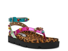 ベッツィジョンソン レディース シューズ サンダル Betsey Johnson Conley Sandal Multicolor マルチカラーのサムネイル