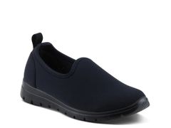 플렉서스 여성 신발 슬리폰 로퍼 운동화 Flexus Anisia SlipOn Sneaker Black 블랙