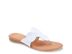 アンドレア アース レディース シューズ サンダル Andre Assous Nikky Sandal Ice Blue ブルーのサムネイル