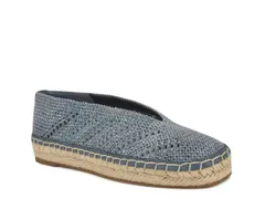 ナインウェスト レディース シューズ スリッポン・ローファー Nine West Rorie Espadrille SlipOn Blue ブルーのサムネイル
