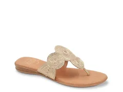 アンドレア アース レディース シューズ サンダル Andre Assous Nikky Sandal Platinoのサムネイル