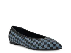 ナインウェスト レディース シューズ パンプス Nine West Largo Flat BlackBlue ブラックのサムネイル