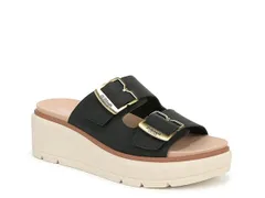 ドクター・ショール レディース シューズ サンダル Dr Scholls Nice Day Max Og Wedge Sandal Black ブラックのサムネイル