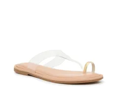 チャイニーズランドリー レディース シューズ サンダル Chinese Laundry Fabulous Sandal ClearGold ゴールドのサムネイル