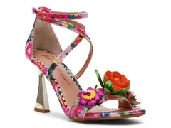 ベッツィジョンソン レディース シューズ サンダル Betsey Johnson Malorie Sandal Multicolor マルチカラーのサムネイル