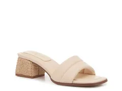 チャイニーズランドリー レディース シューズ サンダル Chinese Laundry Lucianna Sandal Cream クリームのサムネイル