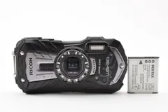★極上品★ リコー RICOH WG-30 ブラック コンパクトデジカメ【防水・耐衝撃・タフネス】 名機 #0908Aのサムネイル