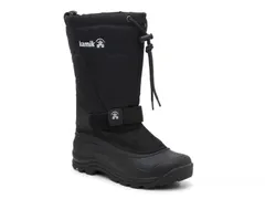 カミック レディース シューズ ブーツ・レインブーツ Kamik Greenbay Snow Boot Black ブラックのサムネイル