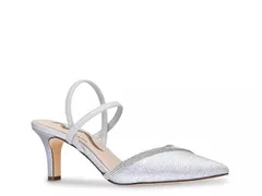 ニナ レディース シューズ パンプス Nina Beckie Pump Silver Metallic シルバーのサムネイル