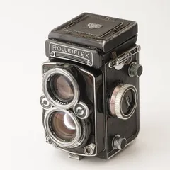 ローライ Rollei ローライフレックス ROLLEIFLEX 2.8E3 / Schneider-Kreuznach Xenotar 80mm F2.8のサムネイル