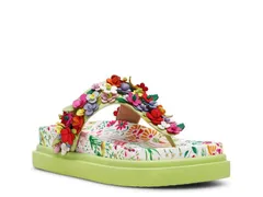 ベッツィジョンソン レディース シューズ サンダル プラットフォーム Betsey Johnson Kammeron Platform Sandal Multicolor マルチカラーのサムネイル