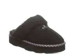 ベアパウ レディース シューズ サンダル Bearpaw Loki Slipper Womens Black ブラックのサムネイル