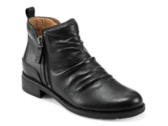 アース レディース シューズ ブーツ・レインブーツ Earth Nadya Bootie Black ブラックのサムネイル