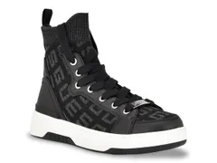ゲス レディース シューズ スニーカー Guess Mannen Sneaker Black ブラックのサムネイル
