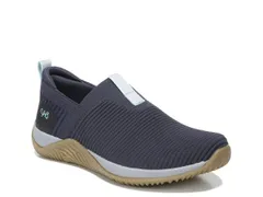 ライカ レディース シューズ スニーカー ニット Ryka Echo Knit SlipOn Sneaker Womens Navy ネイビーのサムネイル