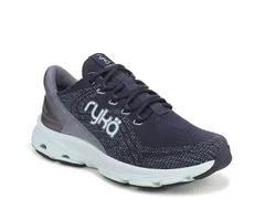 ライカ レディース シューズ スニーカー Ryka Devotion X Walking Sneaker Womens Navy ネイビーのサムネイル