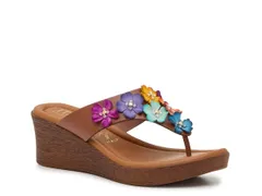 イタリアンシューメーカー レディース シューズ サンダル Italian Shoemakers Brynne Wedge Sandal Multicolor マルチカラーのサムネイル