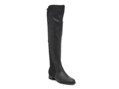 マークフィッシャー レディース シューズ ブーツ・レインブーツ Marc Fisher Terrea OvertheKnee Boot Black ブラックのサムネイル