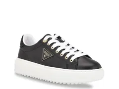 ゲス レディース シューズ スニーカー プラットフォーム Guess Denesa Platform Sneaker Black ブラックのサムネイル