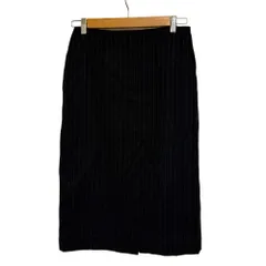 バイ マレーネ ビルガー BY MALENE BIRGER ペンシルスカート センターベント ウール混 34 黒 ブラック Q56399002 /MZ ■ECC001のサムネイル