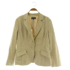 ソニア ソニアリキエル SONIA SONIA RYKIEL テーラードジャケット 1B 背抜き 46 ライトベージュ /MY ■OS ■ECC001のサムネイル