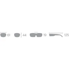 スミス メンズ アクセサリー サングラス・アイウェア Smith Guides Choice XL ChromaPopolarized Sunglasses Matte BlackChromaPopoのサムネイル