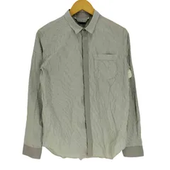 モンキータイム MONKEY TIME 比翼ボタン レギュラーカラー L/S ストライプ シャツ メンズ JPN：M のサムネイル